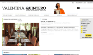 Valentinaquintero.com.ve thumbnail