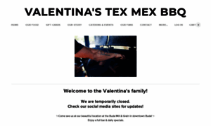 Valentinastexmexbbq.com thumbnail