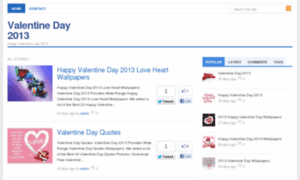 Valentineday2013.com thumbnail