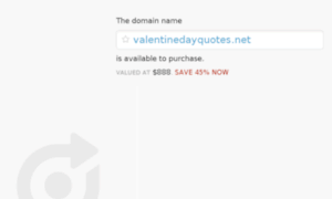 Valentinedayquotes.net thumbnail