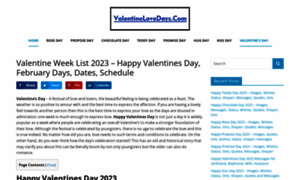 Valentinelovedays.com thumbnail