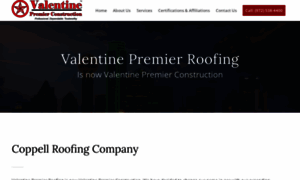 Valentinepremierroofing.com thumbnail