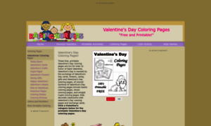 Valentines-coloring.com thumbnail