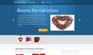 Valentines-day-flowers.org thumbnail