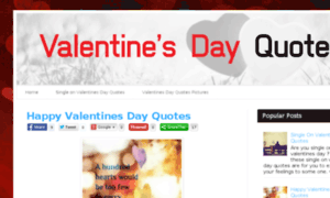 Valentines-day-quotes.net thumbnail