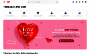 Valentinesday.indiangiftsportal.com thumbnail