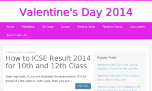 Valentinesday2014-2015.com thumbnail