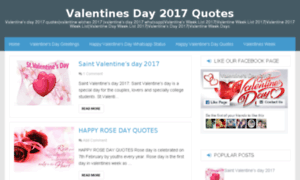 Valentinesday2016quotes.com thumbnail