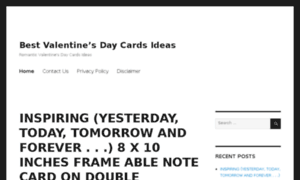 Valentinesdaycardsideas.com thumbnail