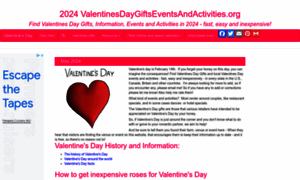 Valentinesdaygiftseventsandactivities.org thumbnail