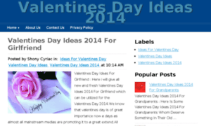 Valentinesdayideas2014.com thumbnail