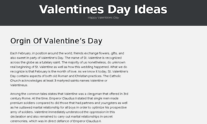 Valentinesdayideas2016.com thumbnail