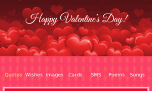 Valentinesdayquotescard.com thumbnail