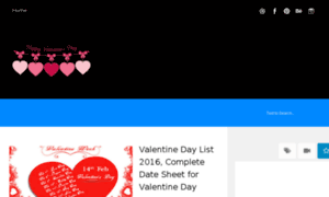 Valentinesdays2016images.com thumbnail