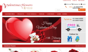 Valentinesflowers.co thumbnail