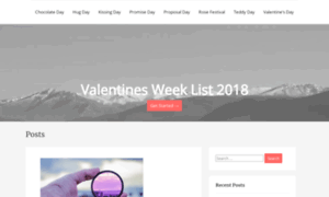 Valentinesweeklist2018.com thumbnail