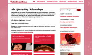 Valentinguiden.se thumbnail