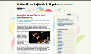 Valentinnap.wordpress.com thumbnail