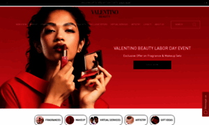 Valentino-beauty.us thumbnail