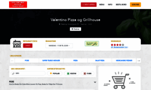 Valentino-pizza-taastrup.dk thumbnail