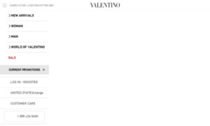 Valentino.it thumbnail