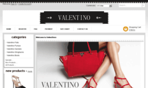 Valentinocheapshop.com thumbnail