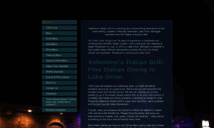 Valentinosoflakeorion.com thumbnail