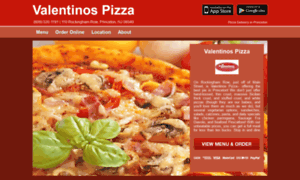 Valentinospizza-nj.com thumbnail