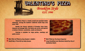 Valentinospizza.net thumbnail