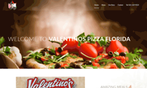 Valentinospizzafl.com thumbnail