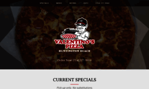 Valentinospizzahb.com thumbnail