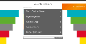 Valento-shop.ru thumbnail