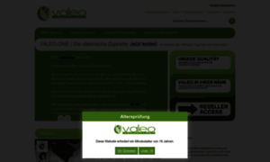 Valeo-one.de thumbnail