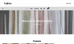 Valere-fashion.com thumbnail