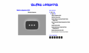 Valerialukyanovas.blogspot.com thumbnail