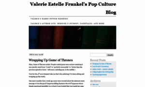 Valeriefrankel.wordpress.com thumbnail