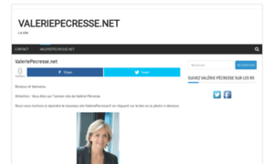 Valeriepecresse.net thumbnail