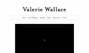 Valeriewallace.net thumbnail