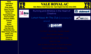 Valeroyalathleticclub.co.uk thumbnail