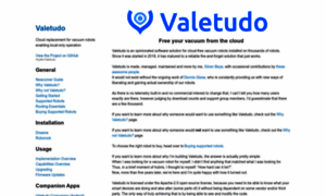 Valetudo.cloud thumbnail