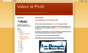 Valeuretprofit.blogspot.com thumbnail