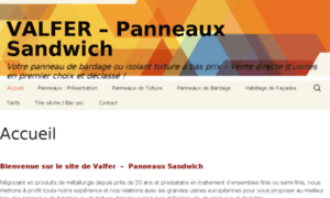 Valfer-panneaux-sandwich-isolation-toiture.com thumbnail