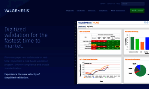 Valgenesis.com thumbnail