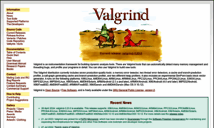 Valgrind.org thumbnail