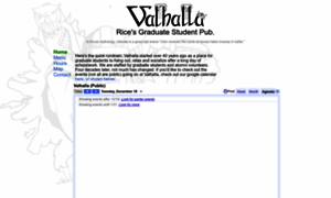 Valhalla.rice.edu thumbnail