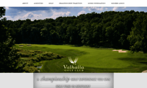 Valhallagolfclub.com thumbnail