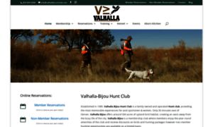 Valhallahuntclub.com thumbnail