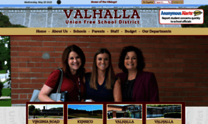 Valhallaschools.enschool.org thumbnail