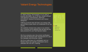 Valiant-energy-technologies.com thumbnail