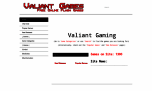 Valiantgaming.weebly.com thumbnail